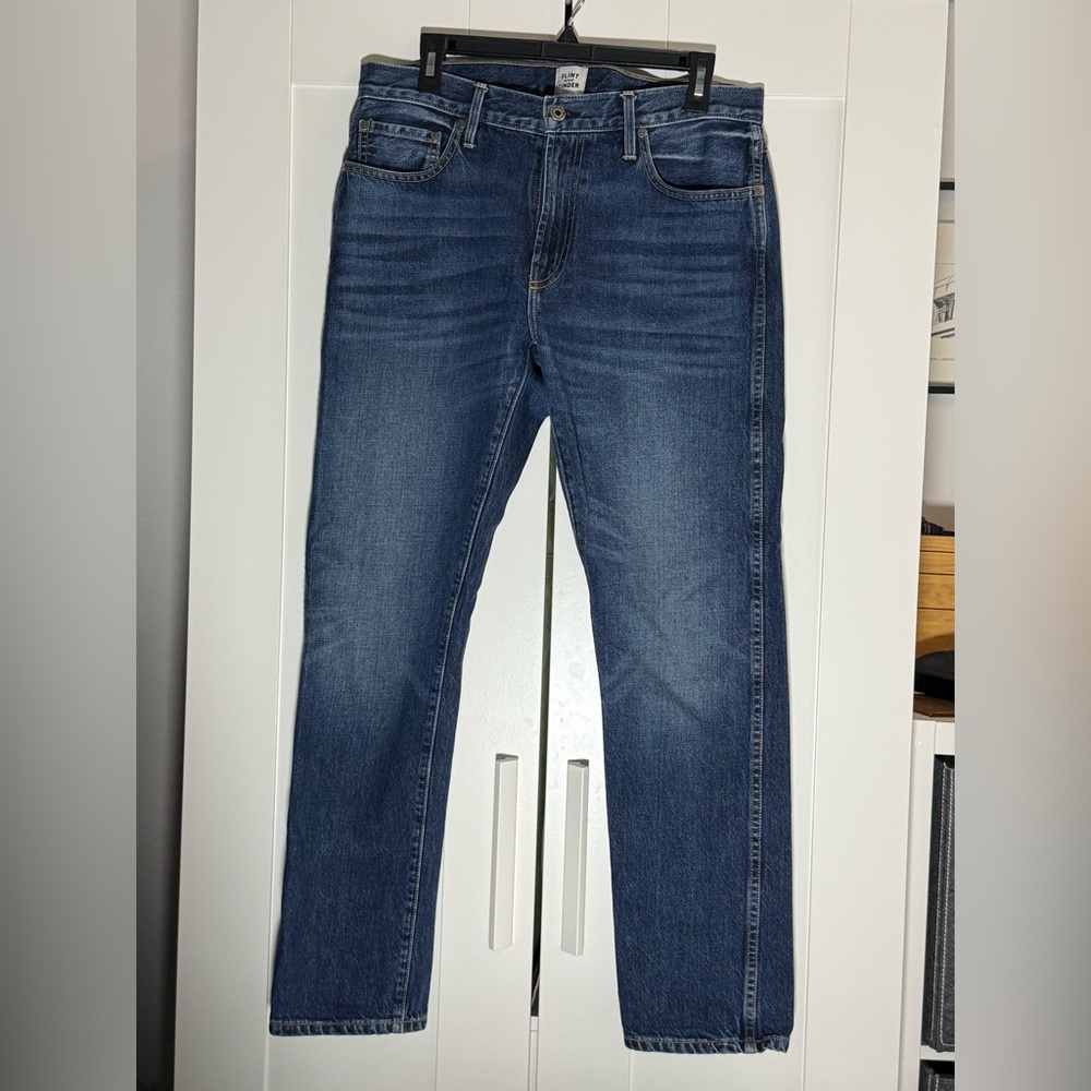 Flint And Tinder Slim Fit Jean